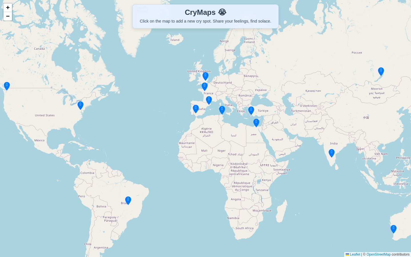 Crymaps