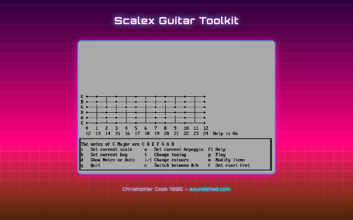 Scalex 吉他工具包
