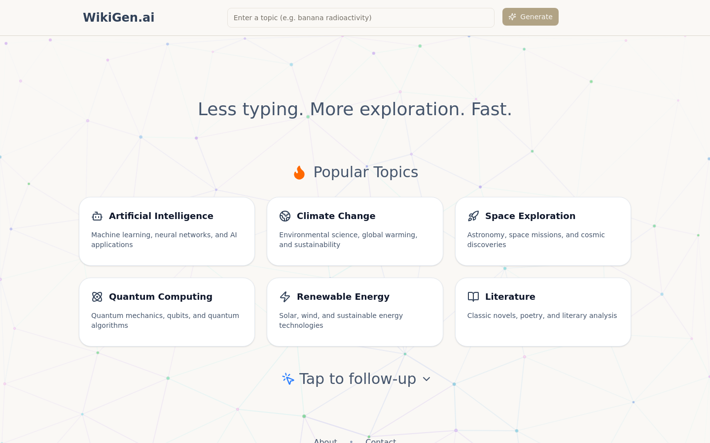 WikiGen.ai