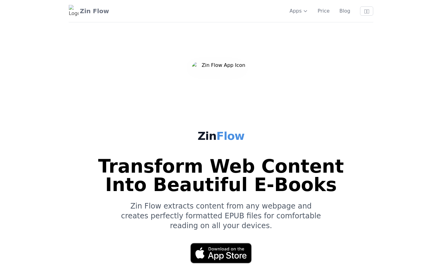 ZinFlow