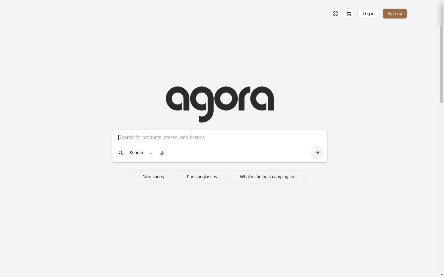 Agora: E-commerce Search Engine