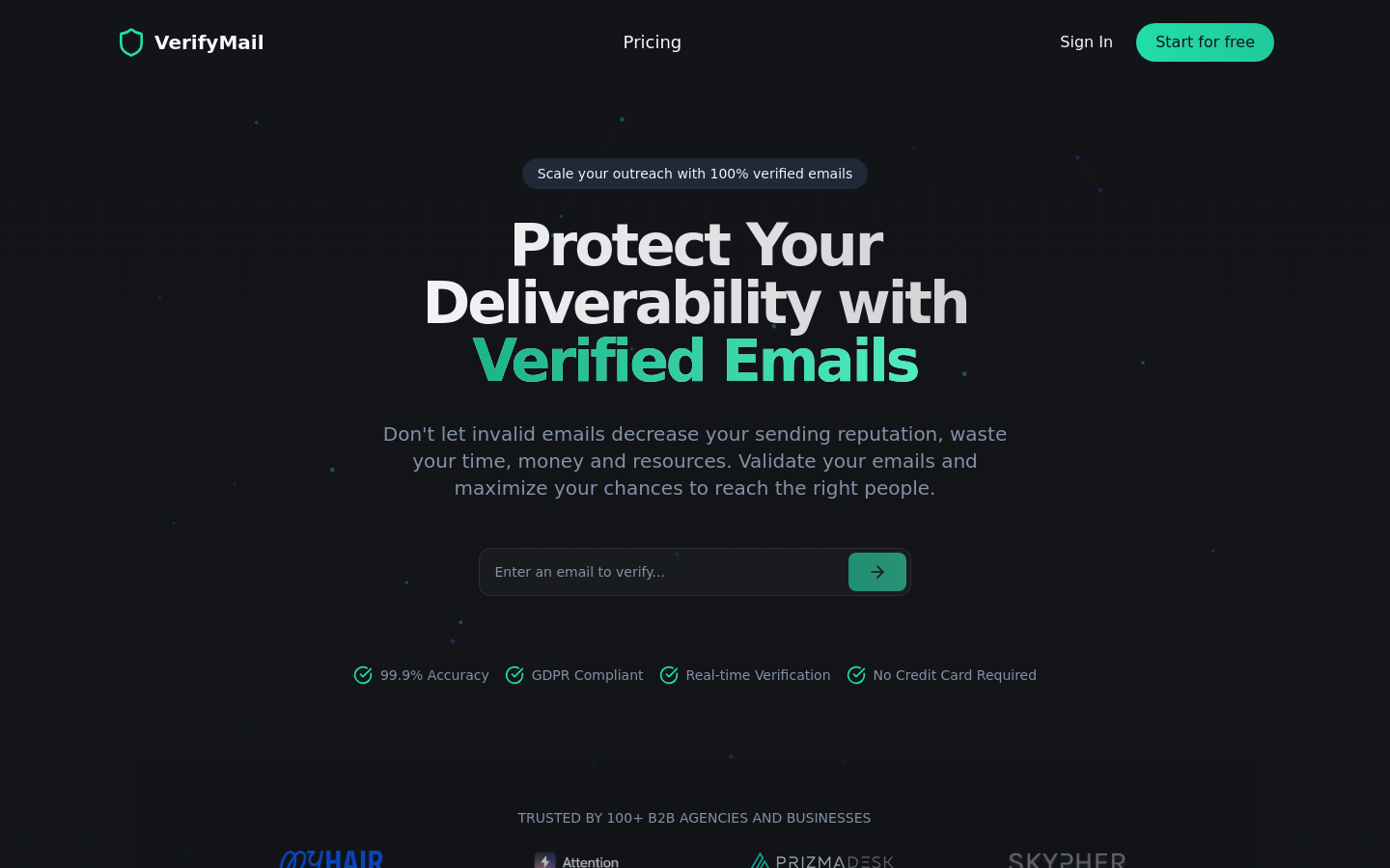 VerifyEmailAI