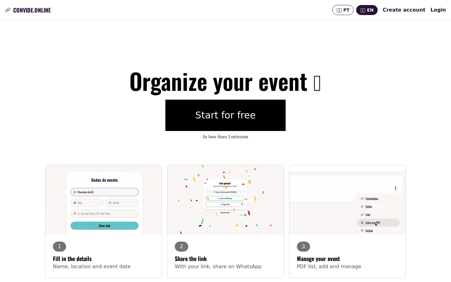 Simple RSVP