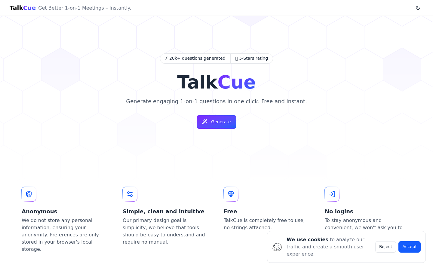 TalkCue