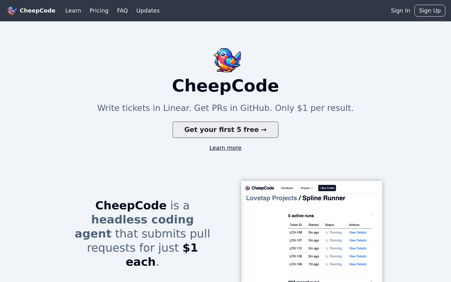 CheepCode