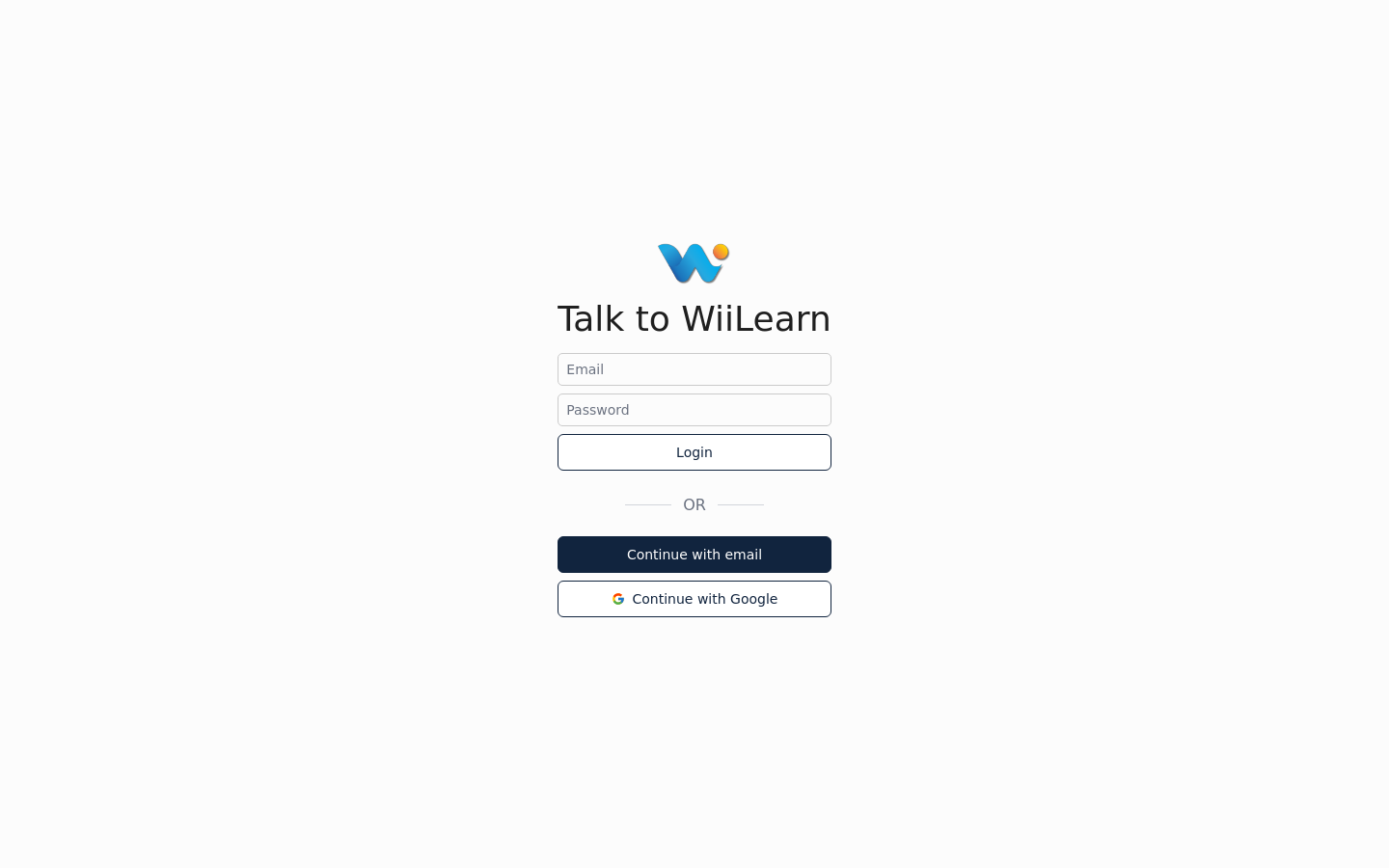 Wiilearn