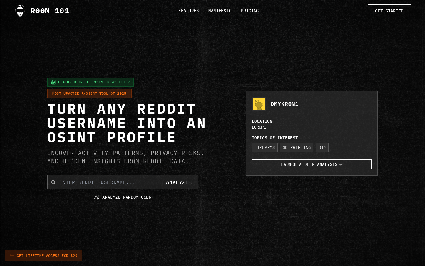 R00M 101