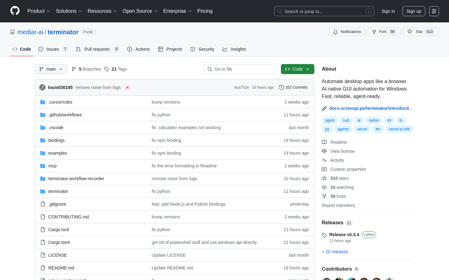 WinGUI Automator SDK