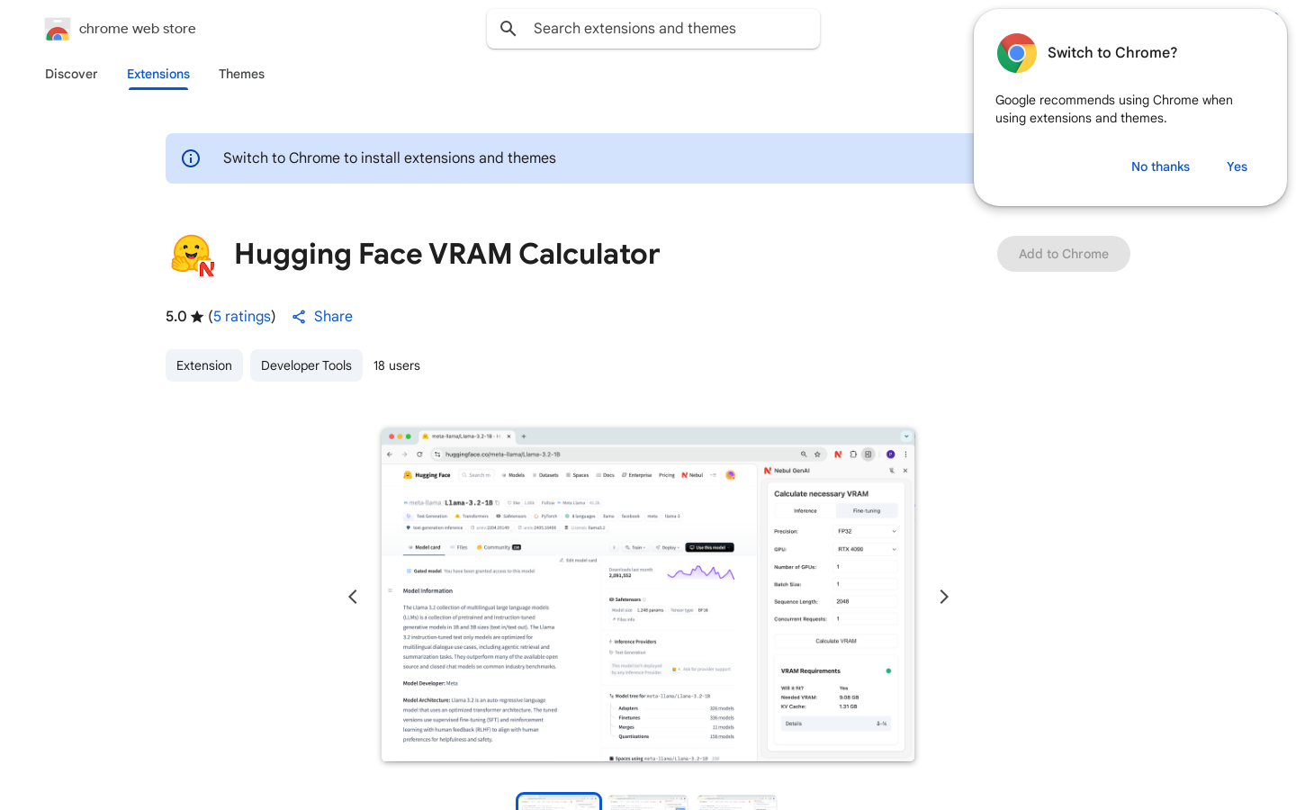 HF VRAM Calculator