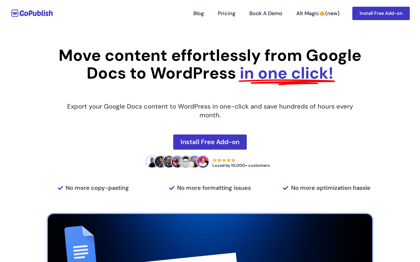 GoPublish