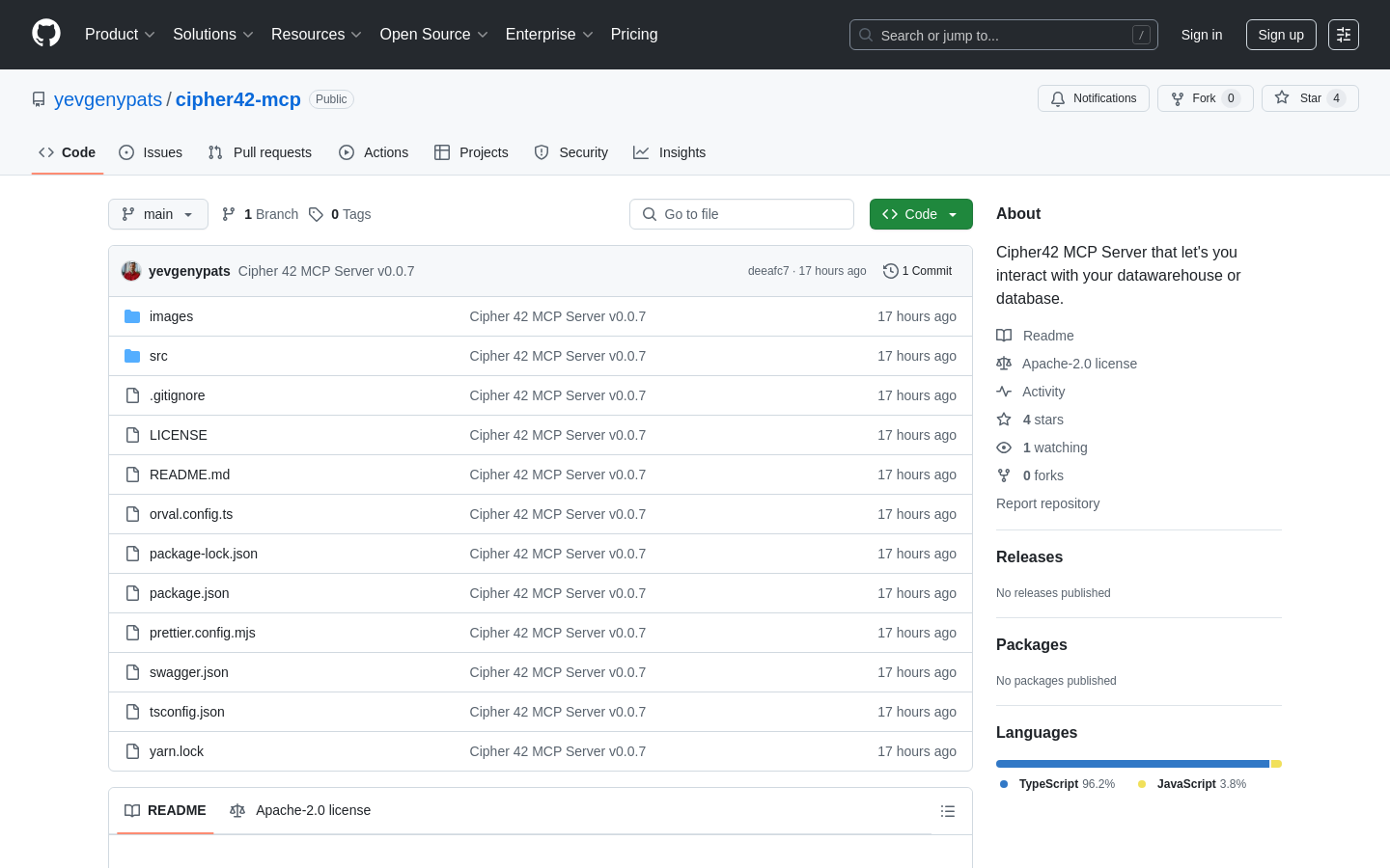Unified MCP Server