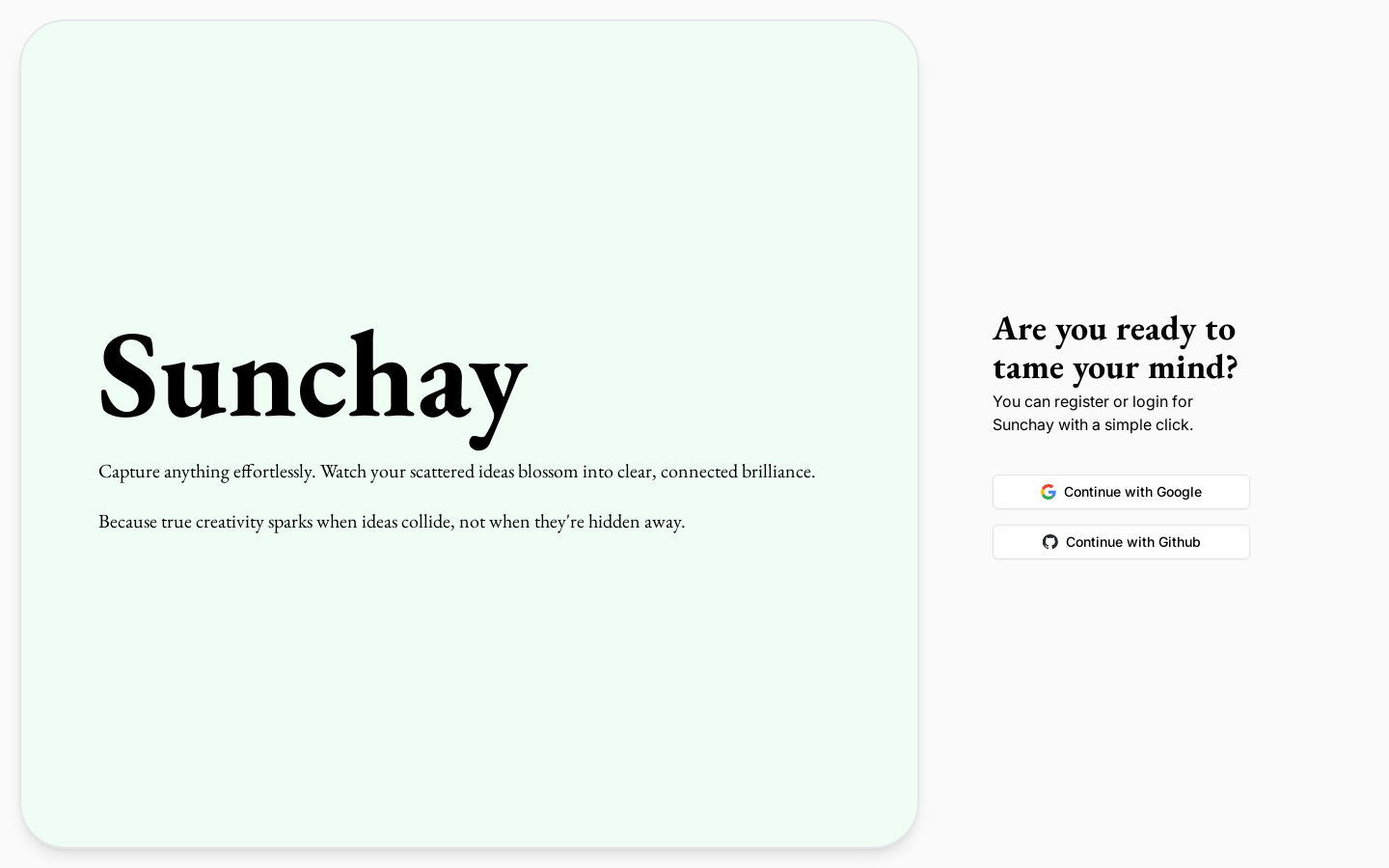 Sunchay