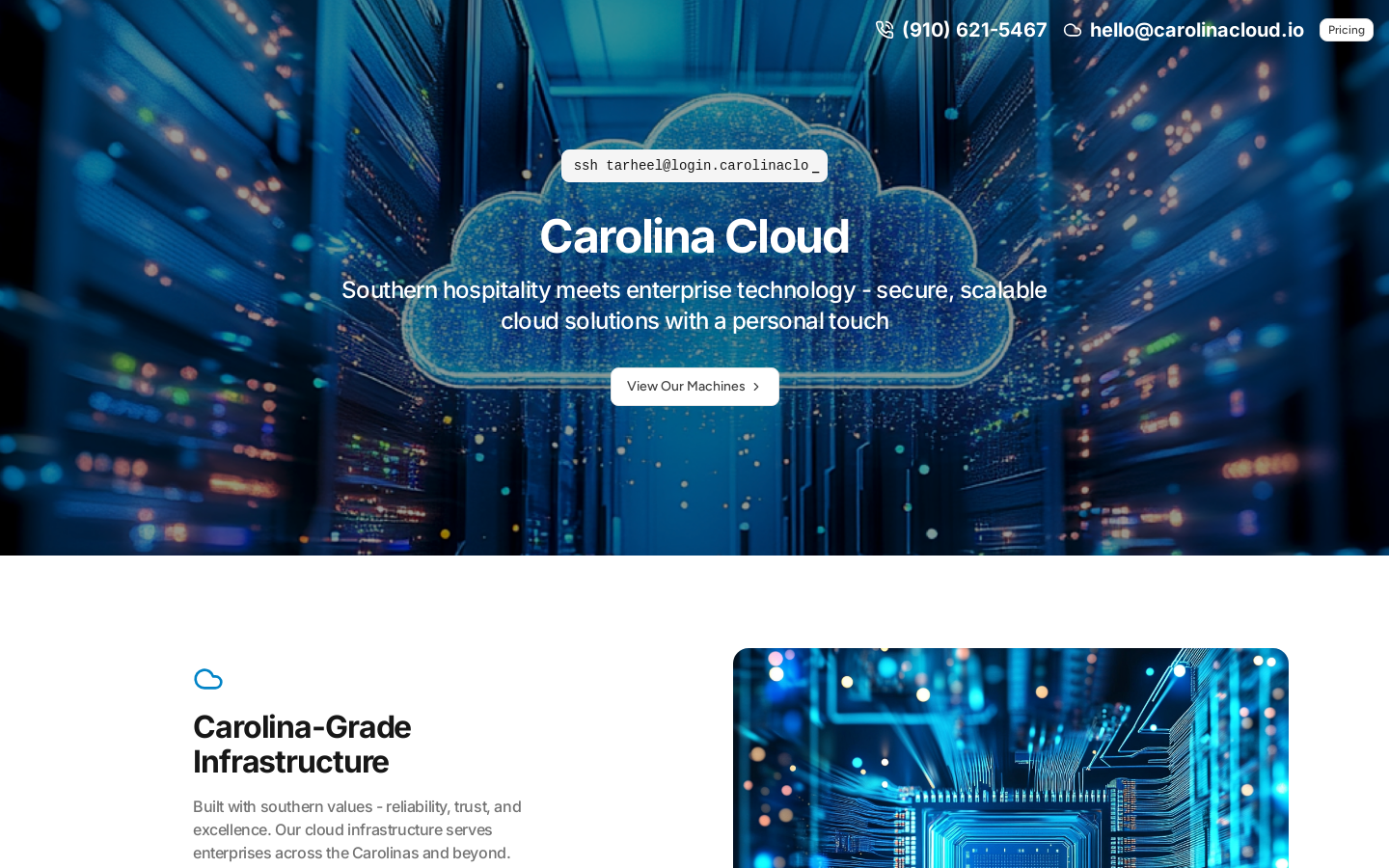 Carolina Cloud