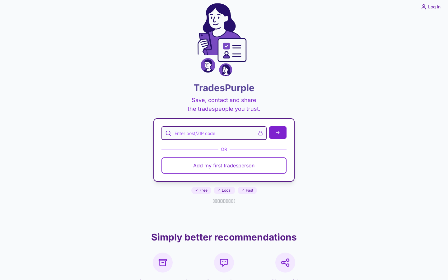 TradesPurple