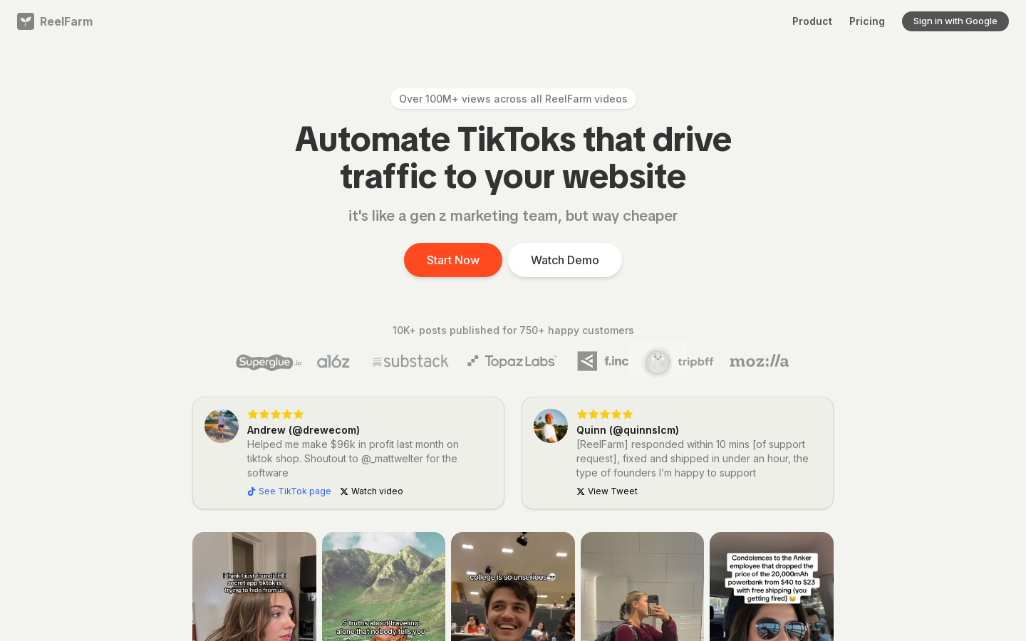 TikTok Page Automator