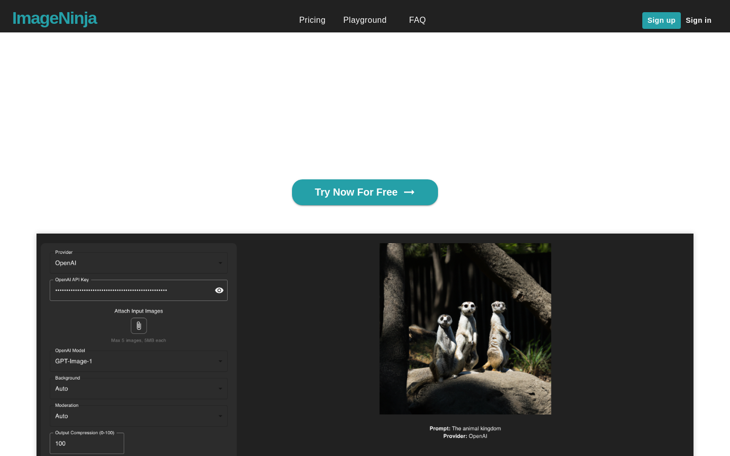 AI Image Hub