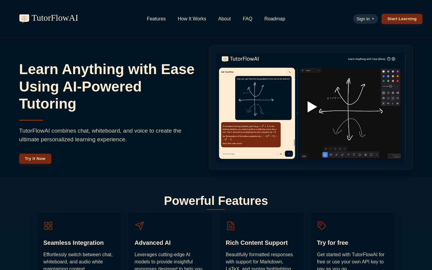 AI Voice Tutor