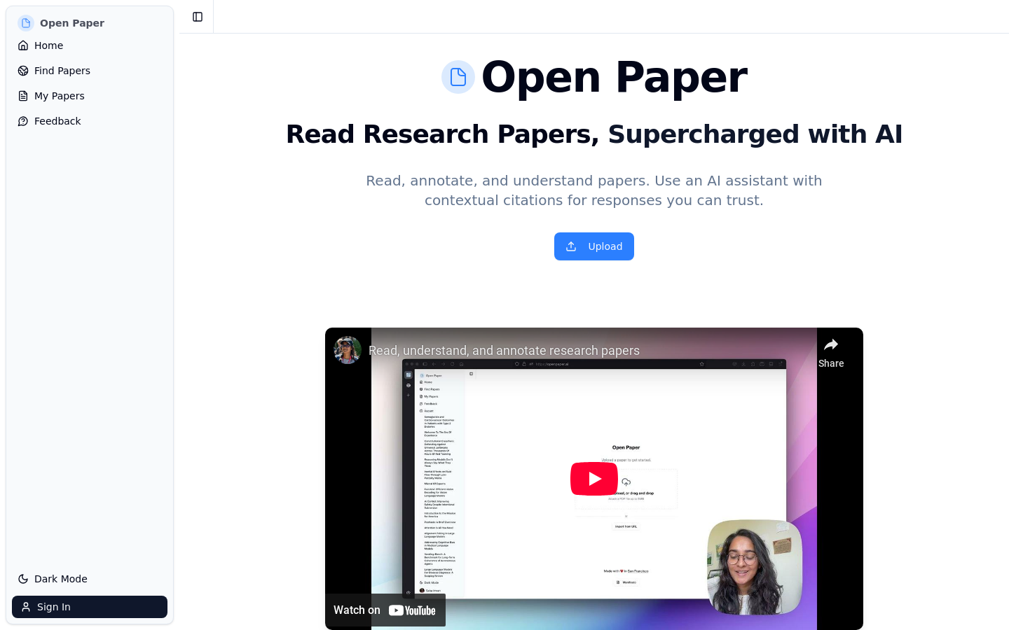 OpenPaper