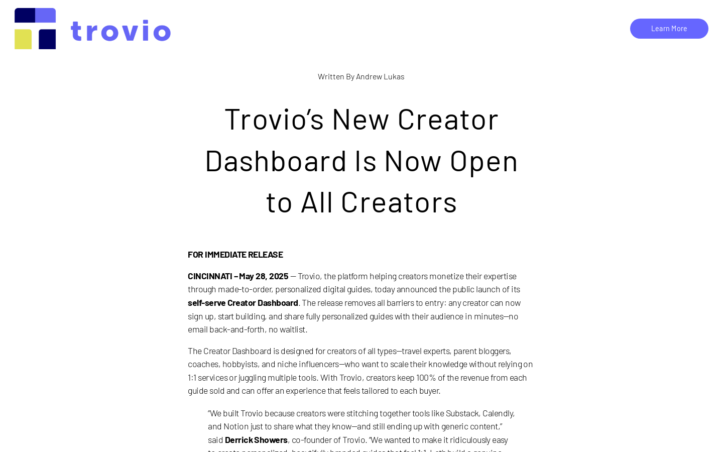 Trovio