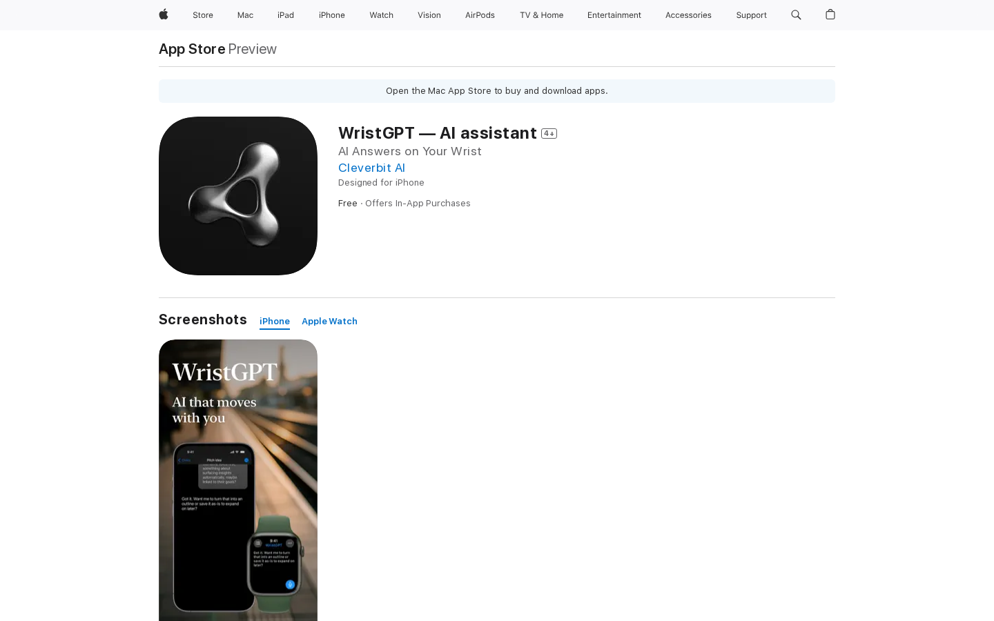 WristGPT
