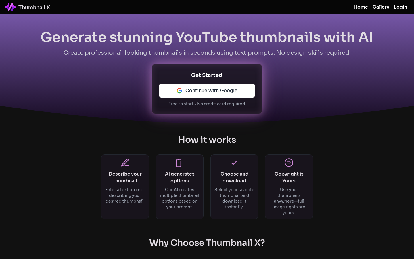 Thumbnail X:img