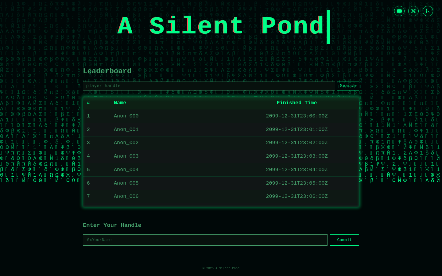 A Silent PWN