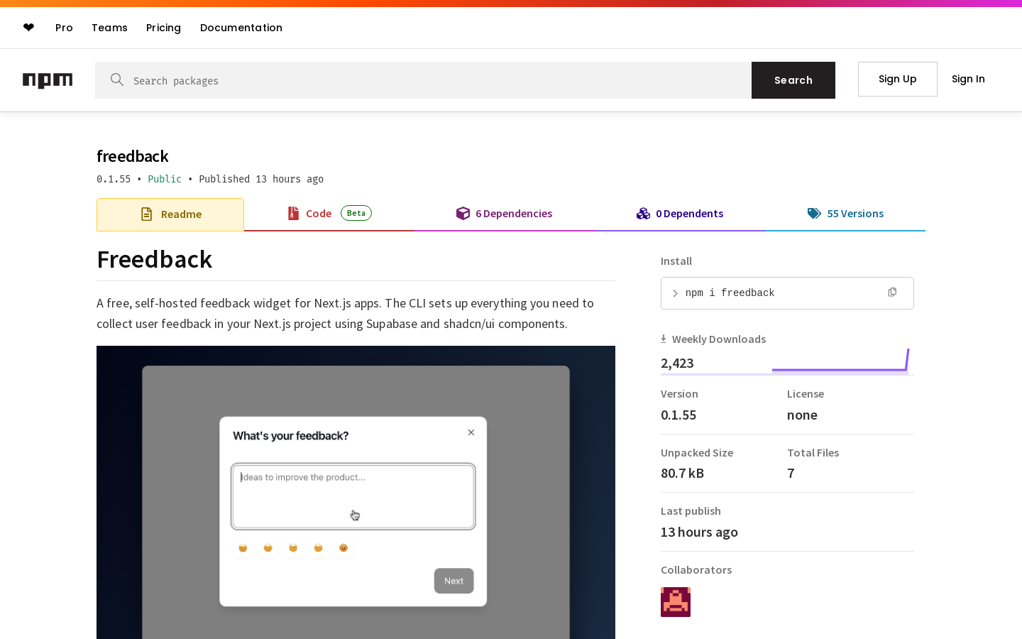 NextFeedback