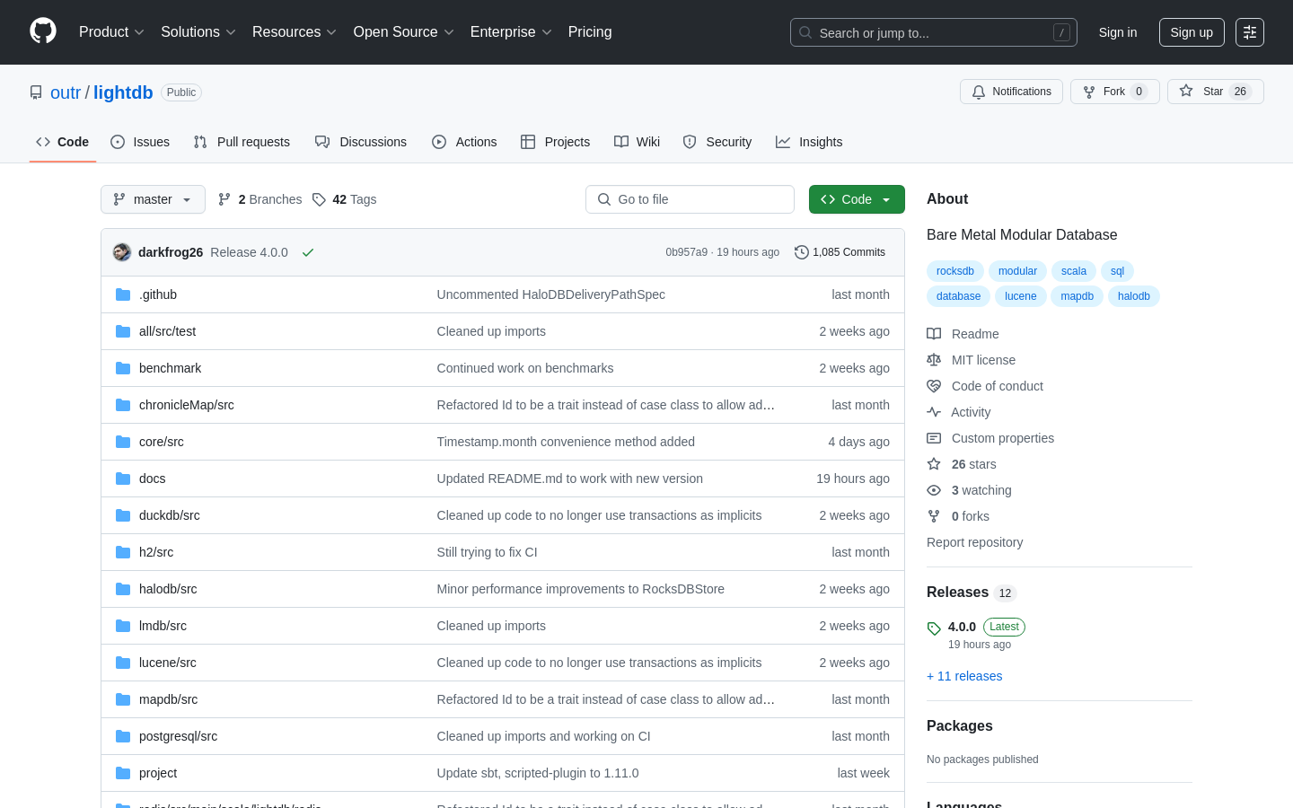 LightDB