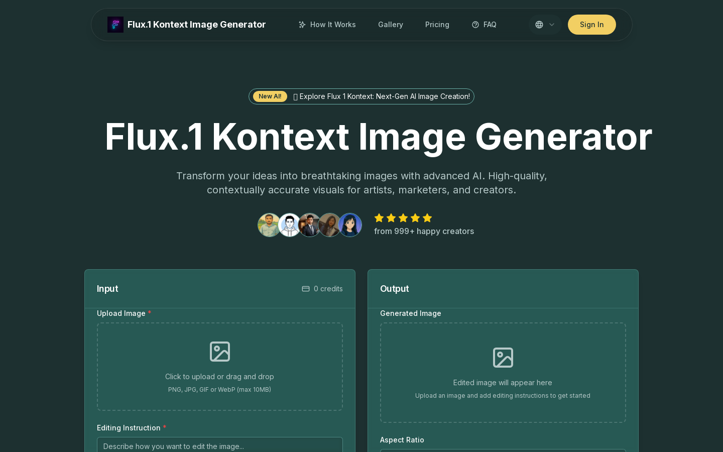 Flux1 Kontext