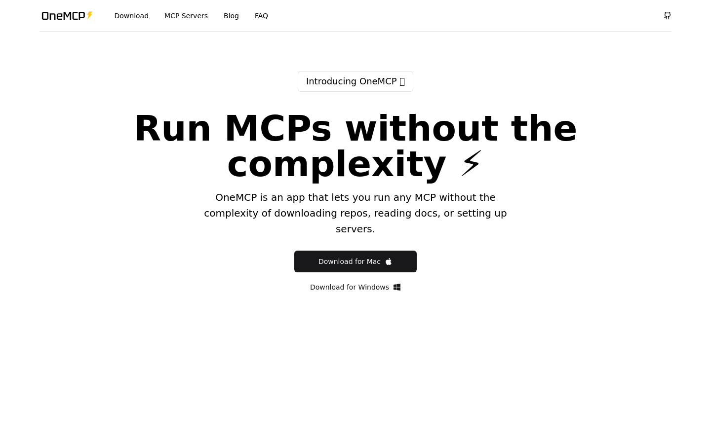 MCP Runner