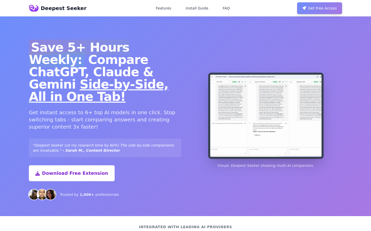 LLM Query Extension