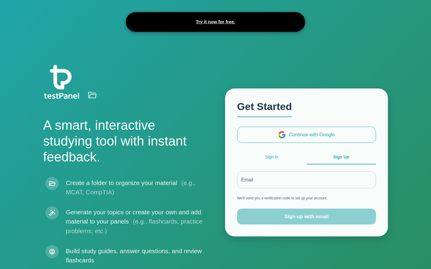 TestPanel