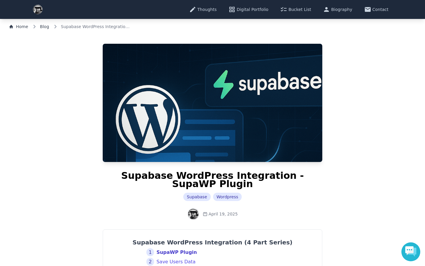 SupaWP