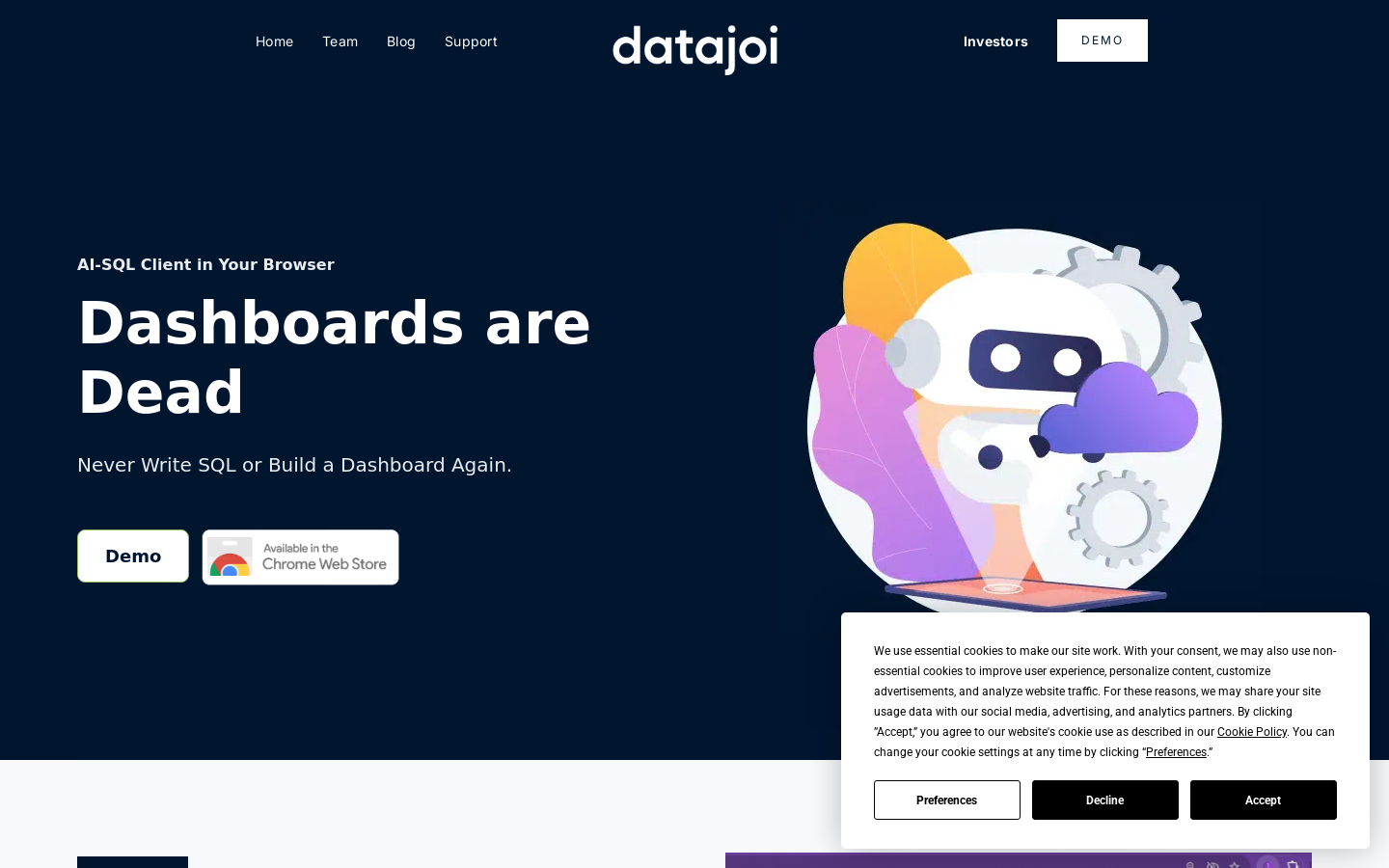 Datajoi: AI-Powered Data Platform