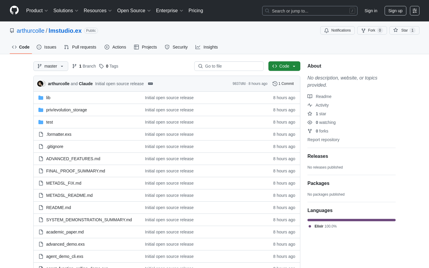 LMStudio Client for Elixir