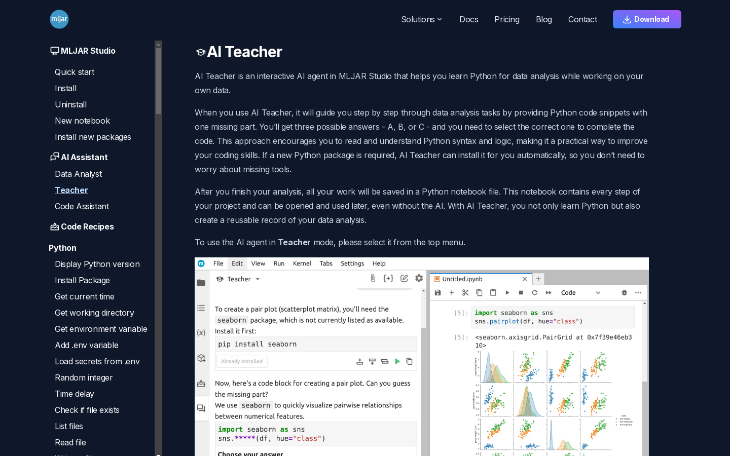 AI-Powered Interactive Coding Quiz App