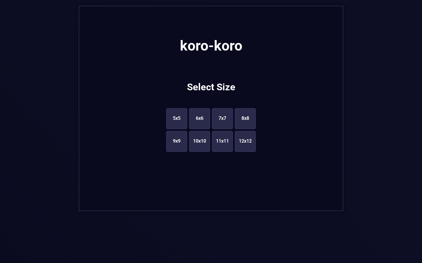 Koro-koro