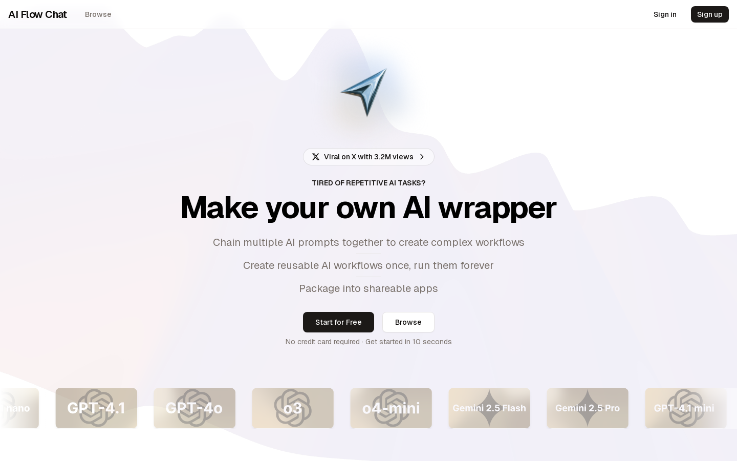 PromptFlow Builder