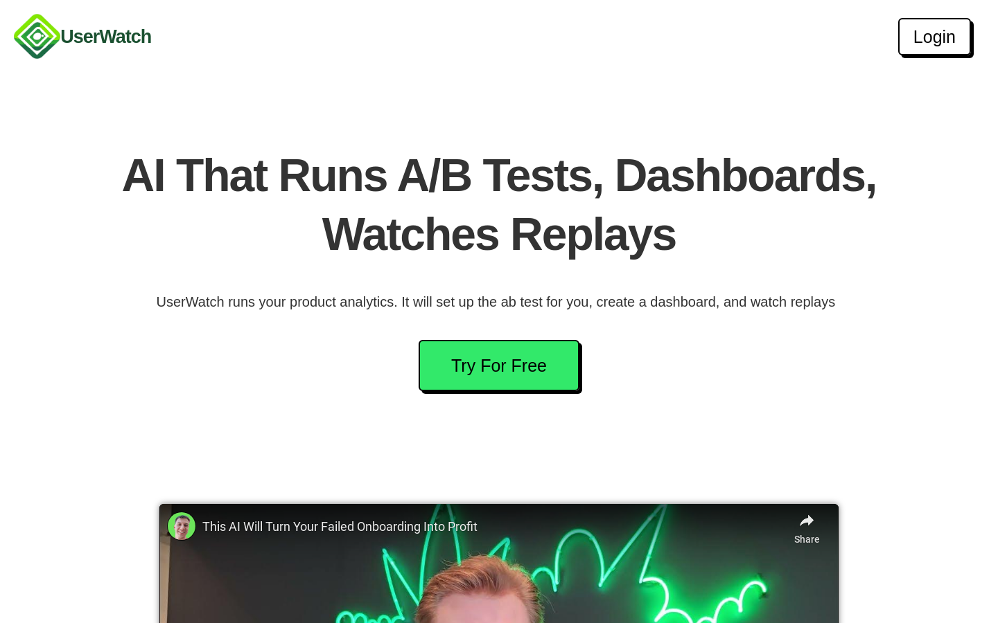 UserWatch
