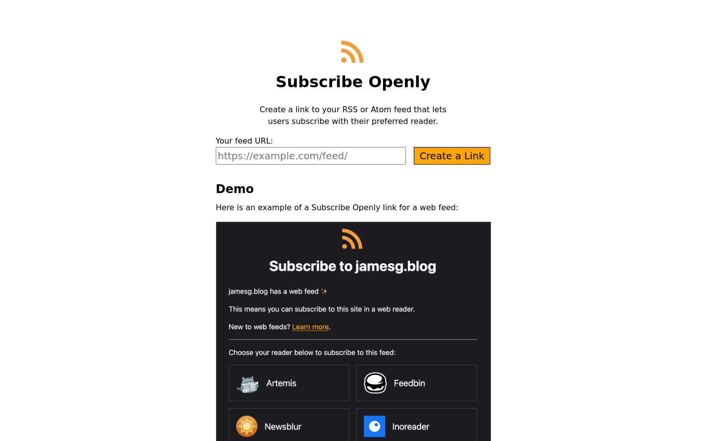 Subscribe Openly