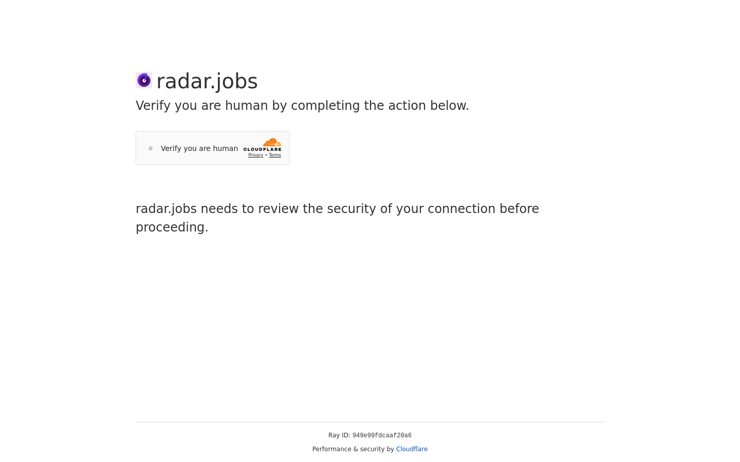 JobRadar