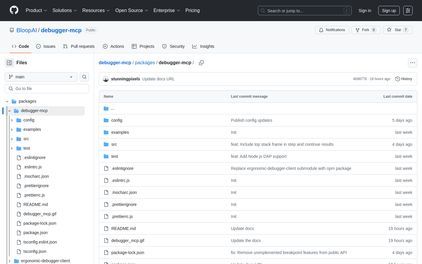 MCP Debugger