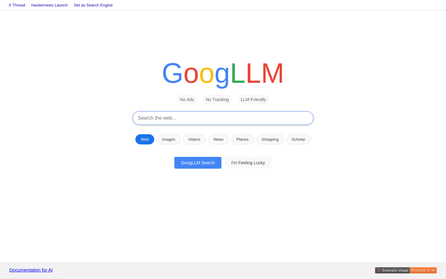 GoogLLM