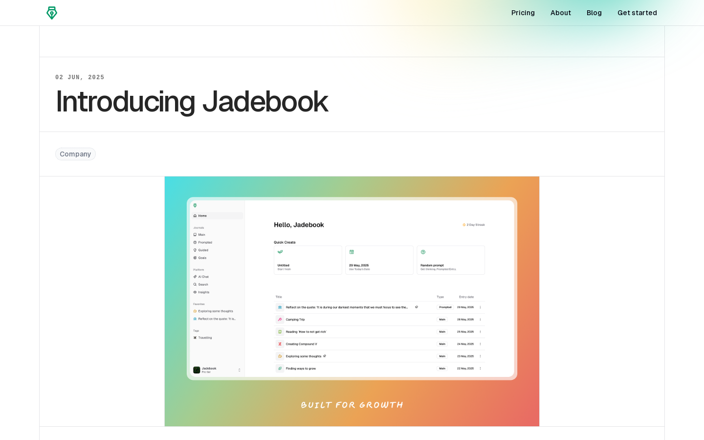 Jadebook
