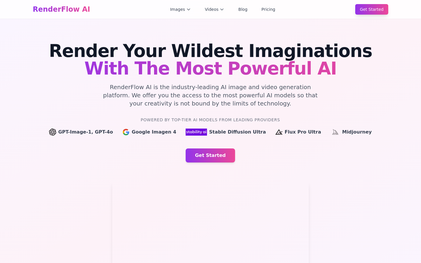 RenderFlow AI