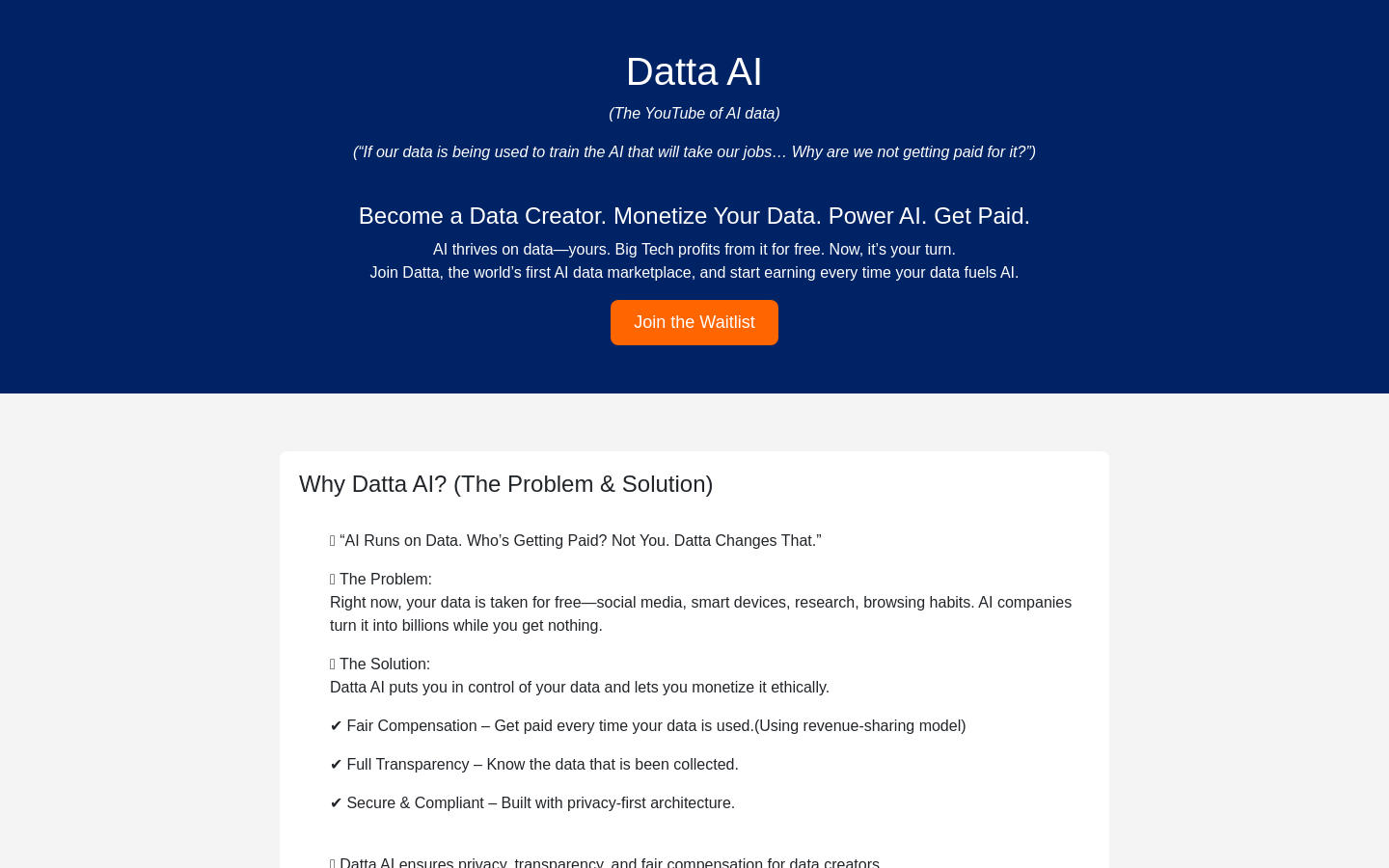 Datta AI