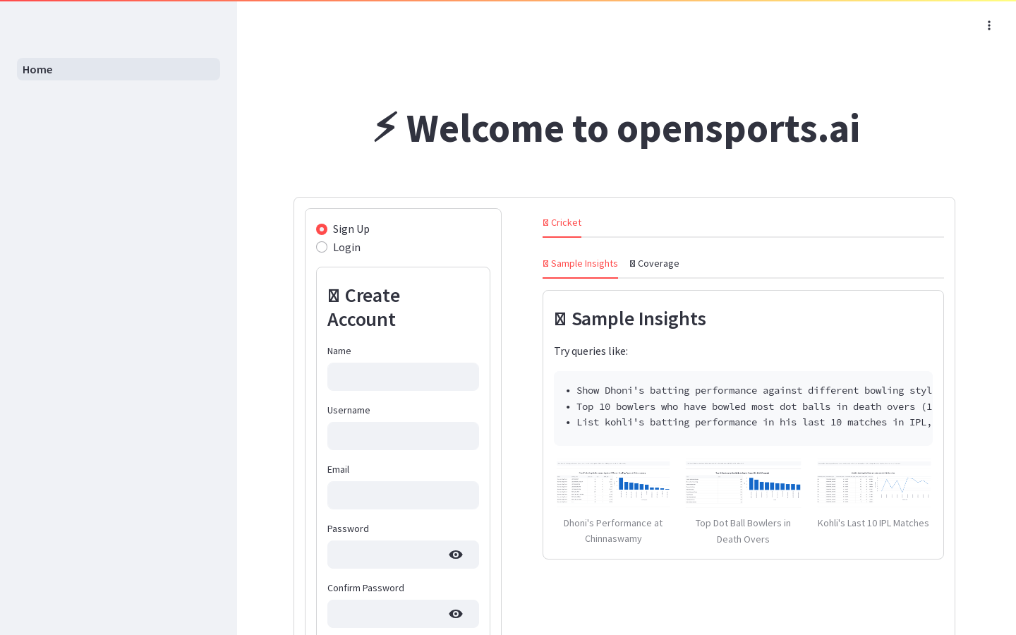 OpenSports.ai