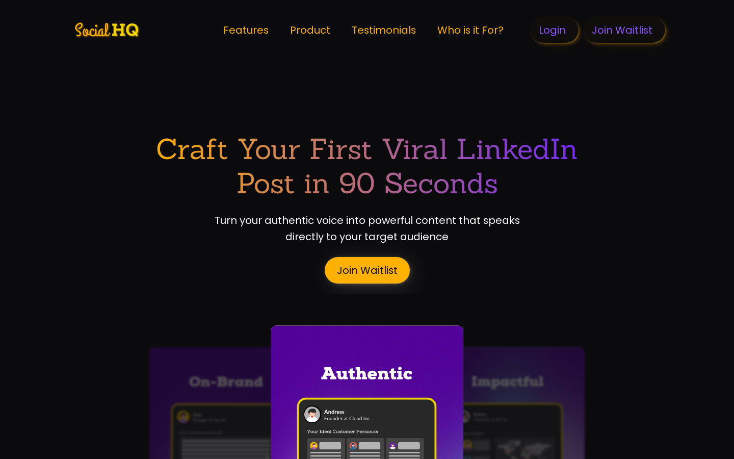 SocialHQ