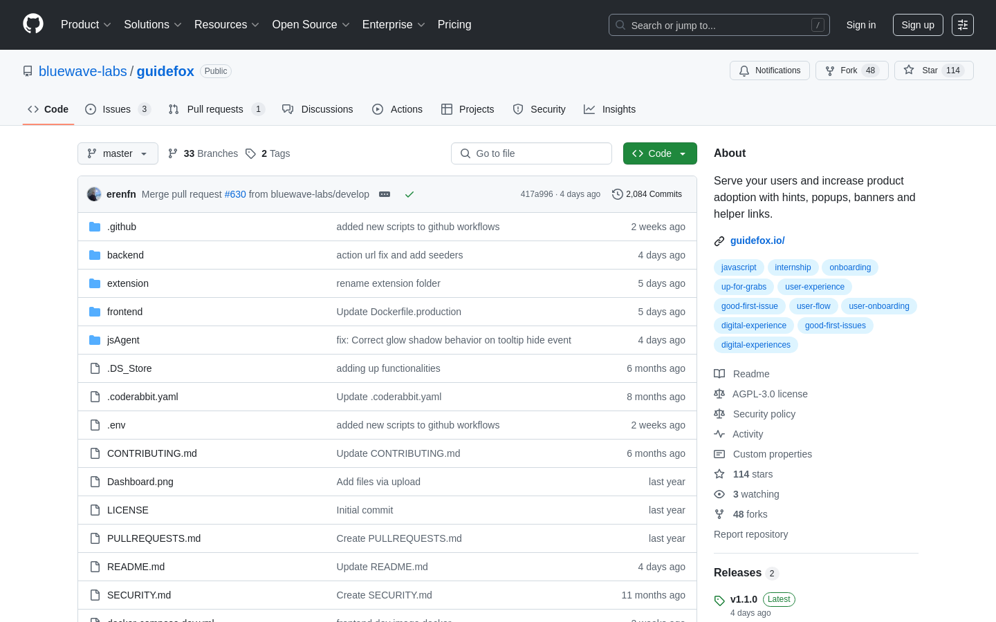 Guidefox 1.1
