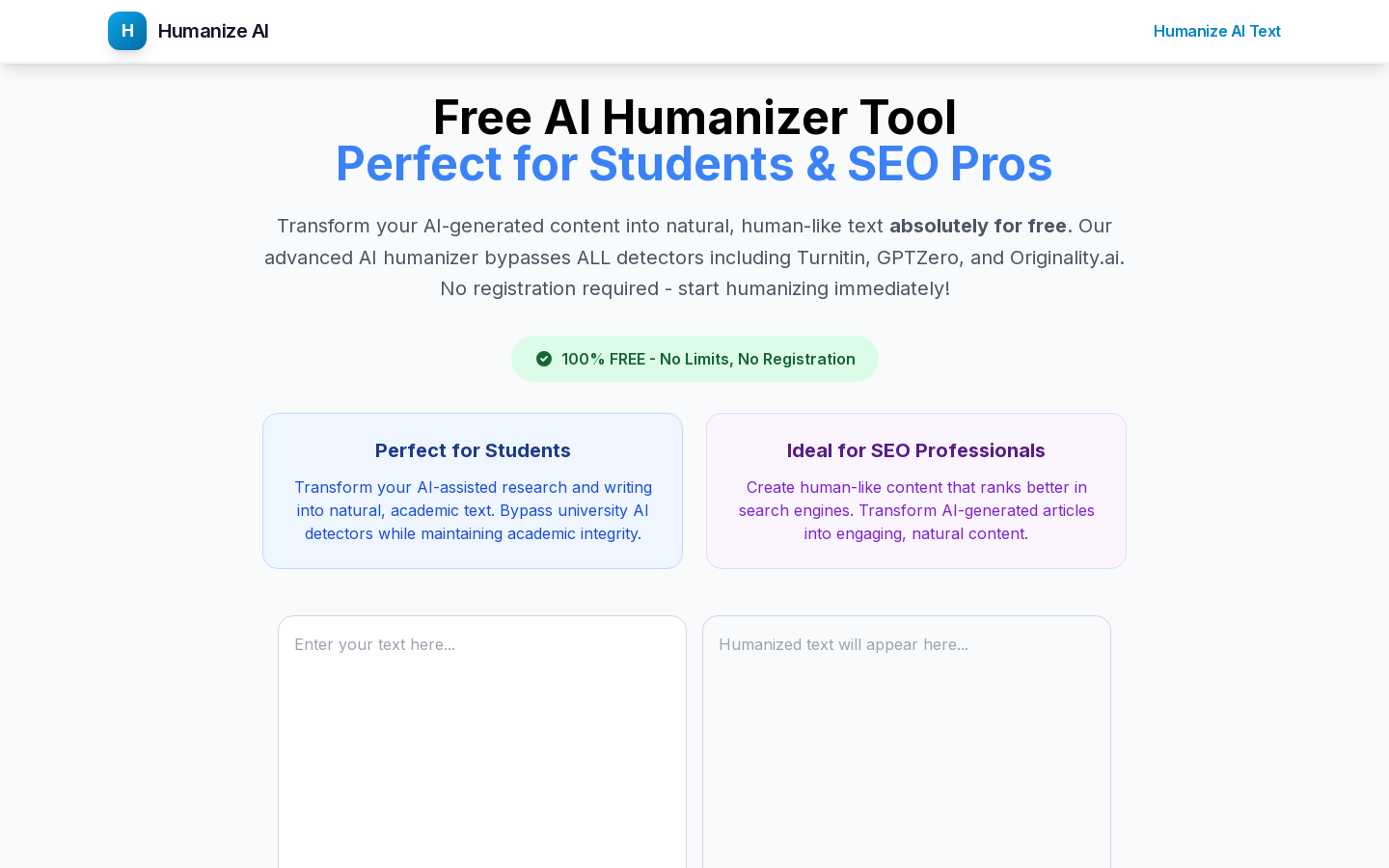 HumanizeAI